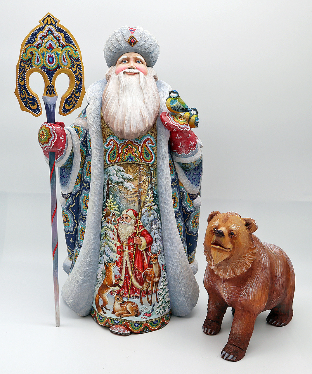 【ラプンツェル様用】FROST / Talking To God Christmas Morning in the Forest | Grandfather Frost / Russian