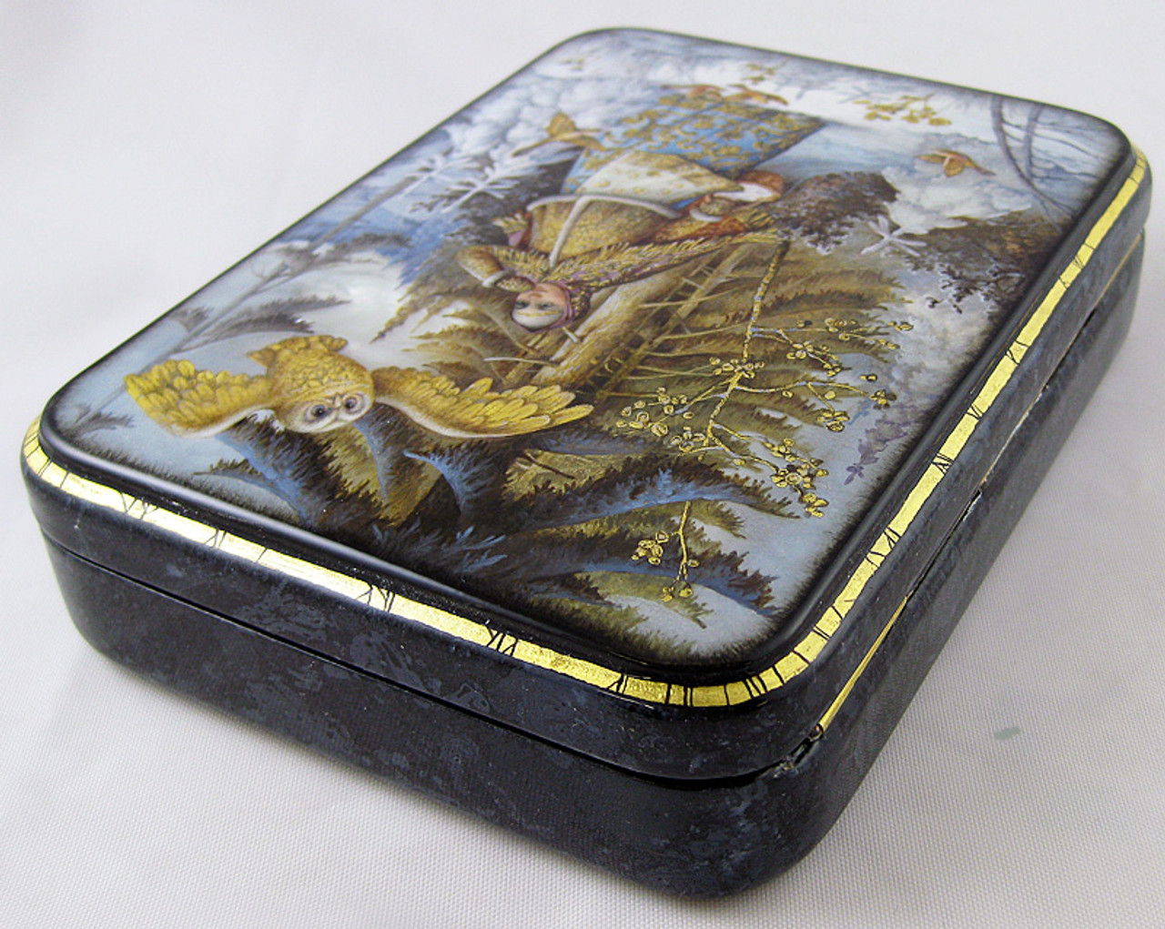 Morozko by Shavyrin | Fedoskino Lacquer Box