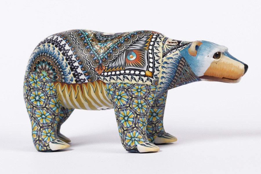 Polar Bear Papa | Jon Anderson Fimo Creations - Russian American