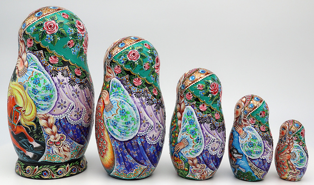 Firebird | Unique Museum Quality Matryoshka Doll