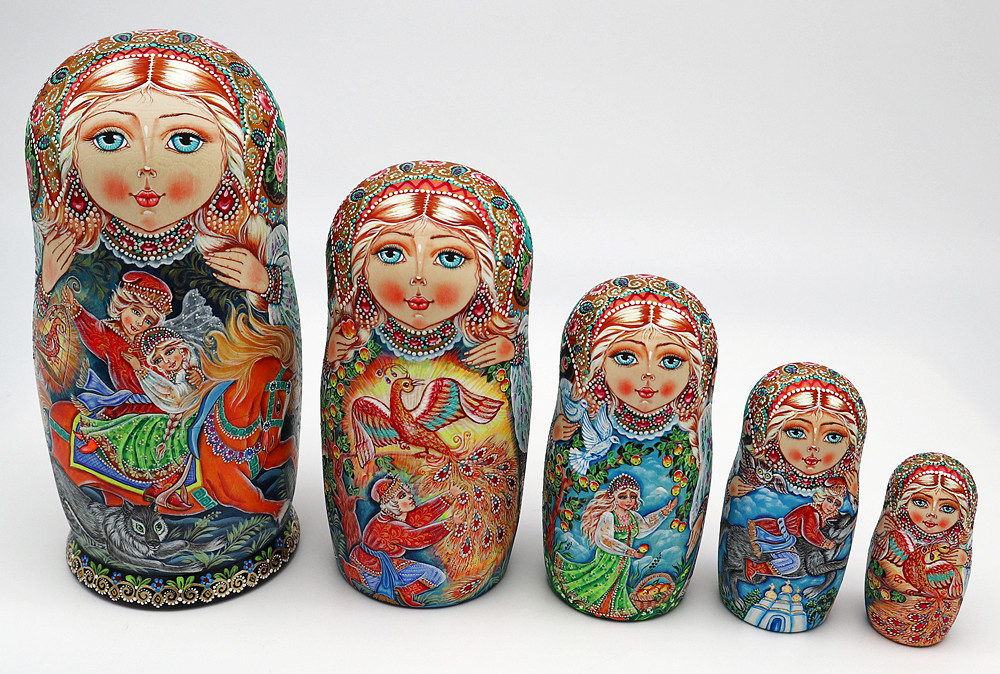 Firebird | Unique Museum Quality Matryoshka Doll