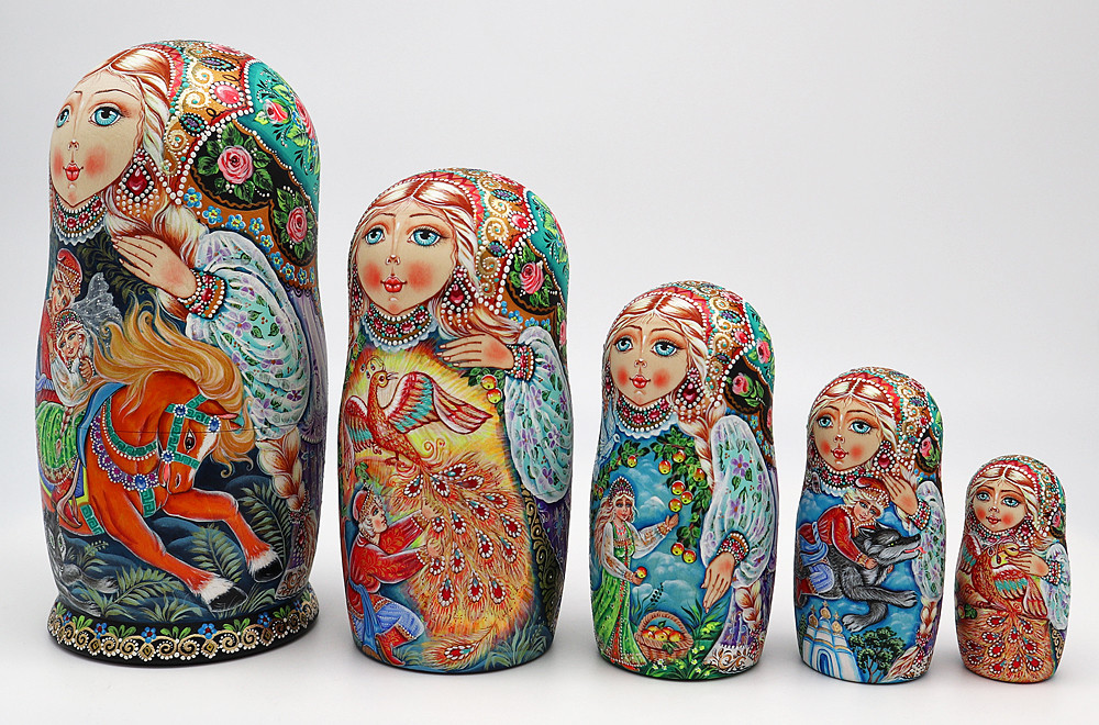 Firebird | Unique Museum Quality Matryoshka Doll