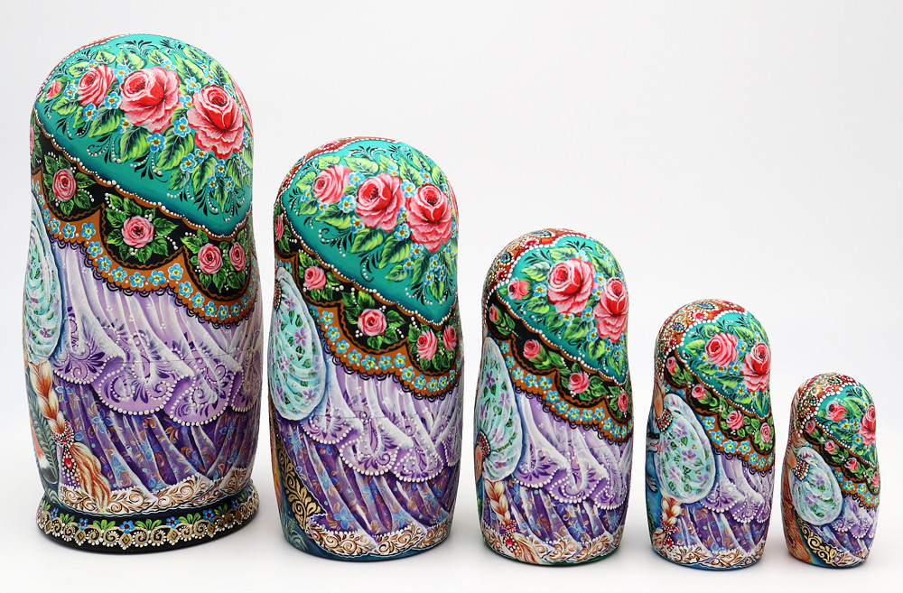 Firebird | Unique Museum Quality Matryoshka Doll