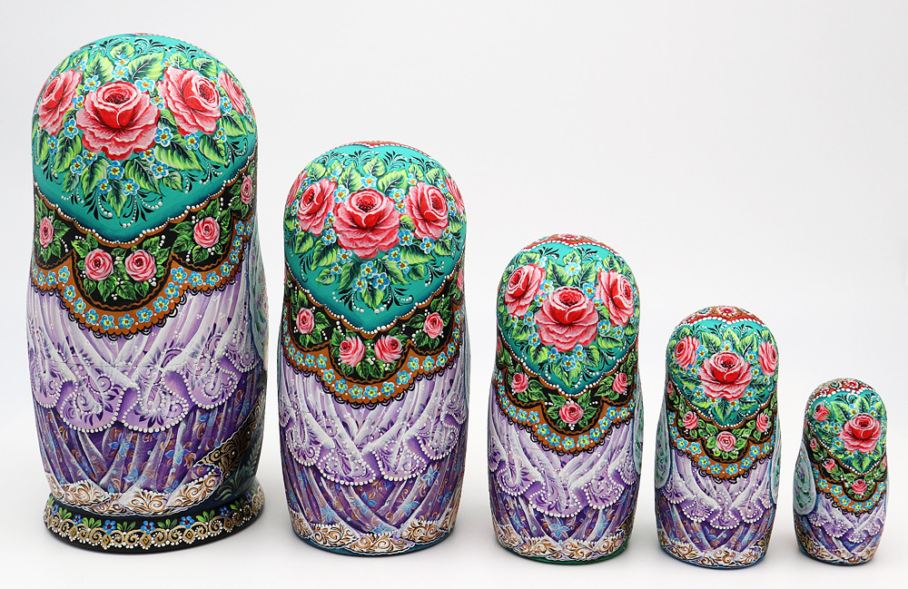 Firebird | Unique Museum Quality Matryoshka Doll
