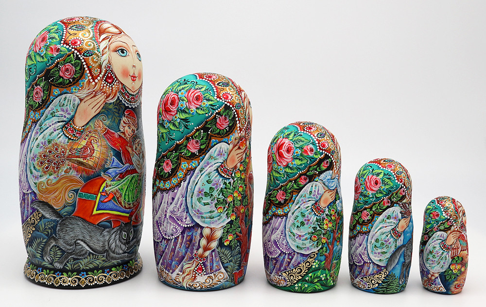 Firebird | Unique Museum Quality Matryoshka Doll