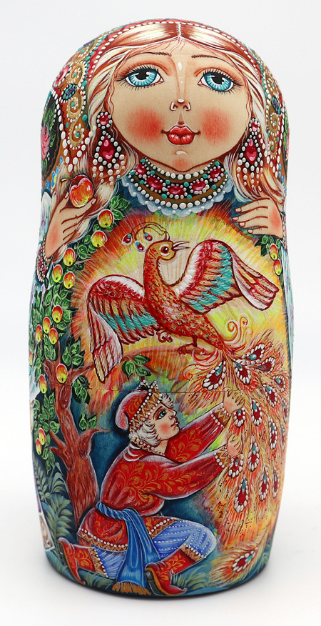 Firebird | Unique Museum Quality Matryoshka Doll