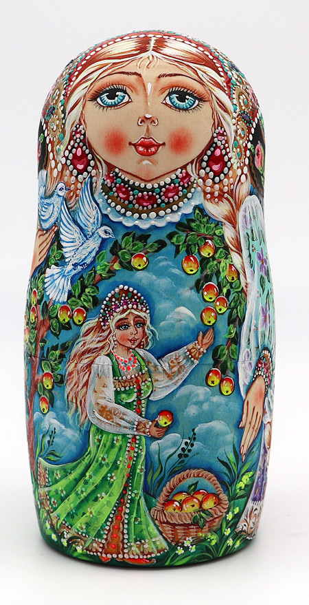 Firebird | Unique Museum Quality Matryoshka Doll
