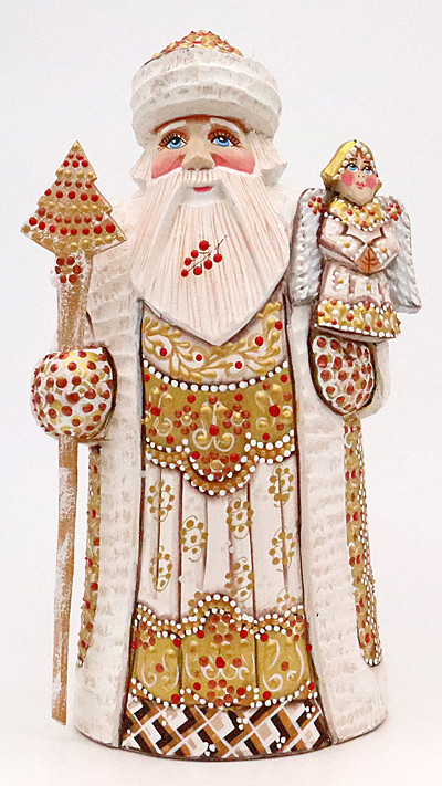 White Santa | Grandfather Frost / Russian Santa Claus