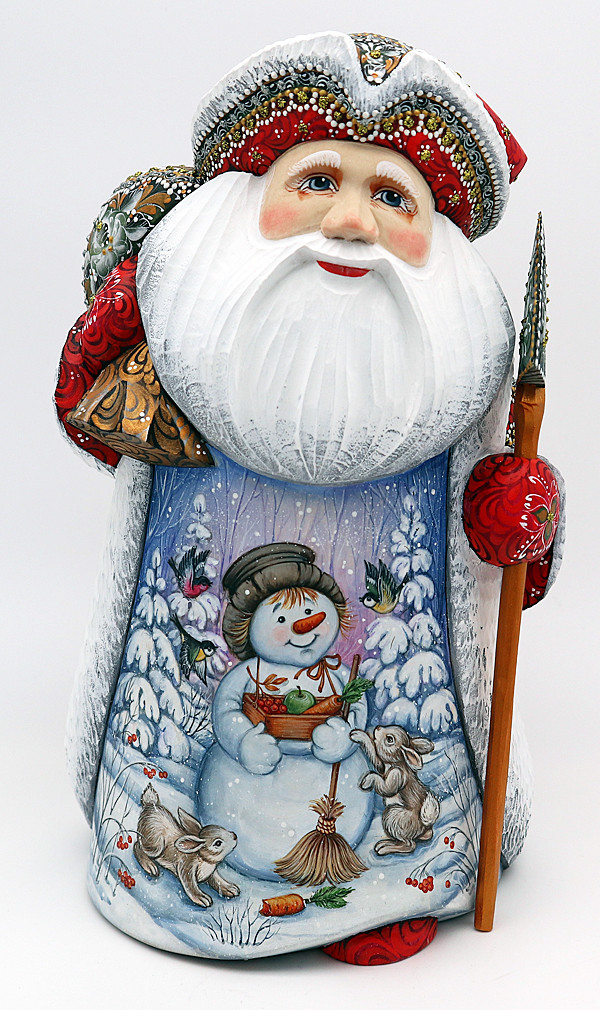 Christmas Gifts for Friends | Grandfather Frost / Russian Santa Claus
