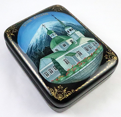 Sitka - Paris of the Pacific | Fedoskino Lacquer Box