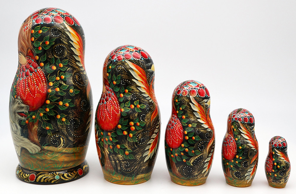 Firebird | Unique Museum Quality Matryoshka Doll