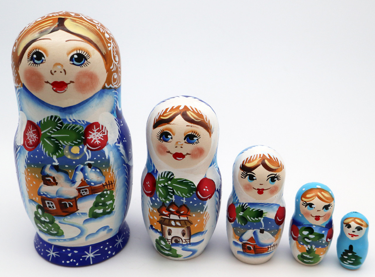 Nostalgic Matryoshka Doll 長袖OP Matryoshka Doll Long Sleeve OP by Metamorphose Temps de Fille