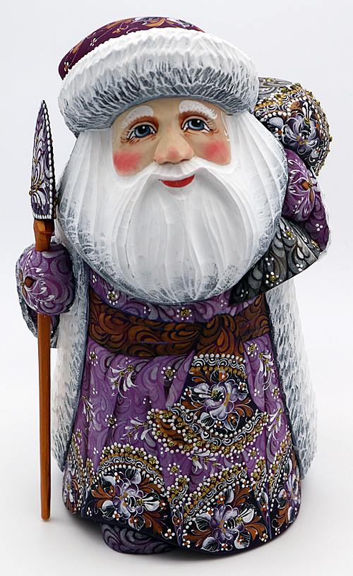 Regal Visitor | Grandfather Frost / Russian Santa Claus