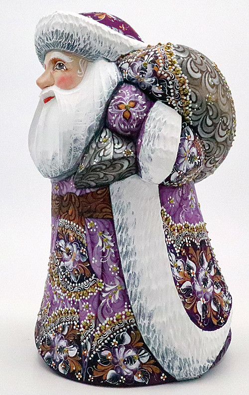 Regal Visitor | Grandfather Frost / Russian Santa Claus