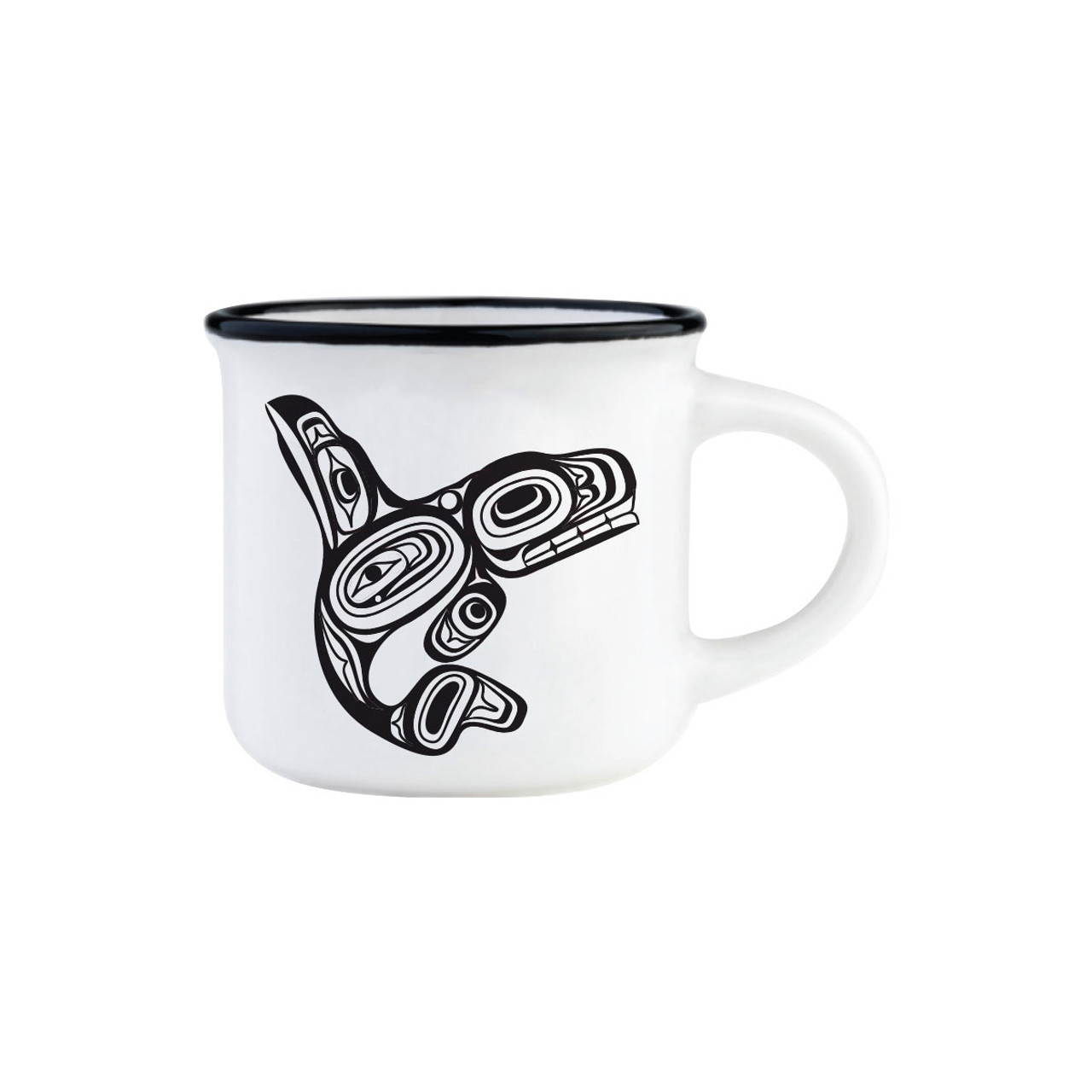 Espresso Mug (Whale) | Alaska Souvenirs - Russian American Company