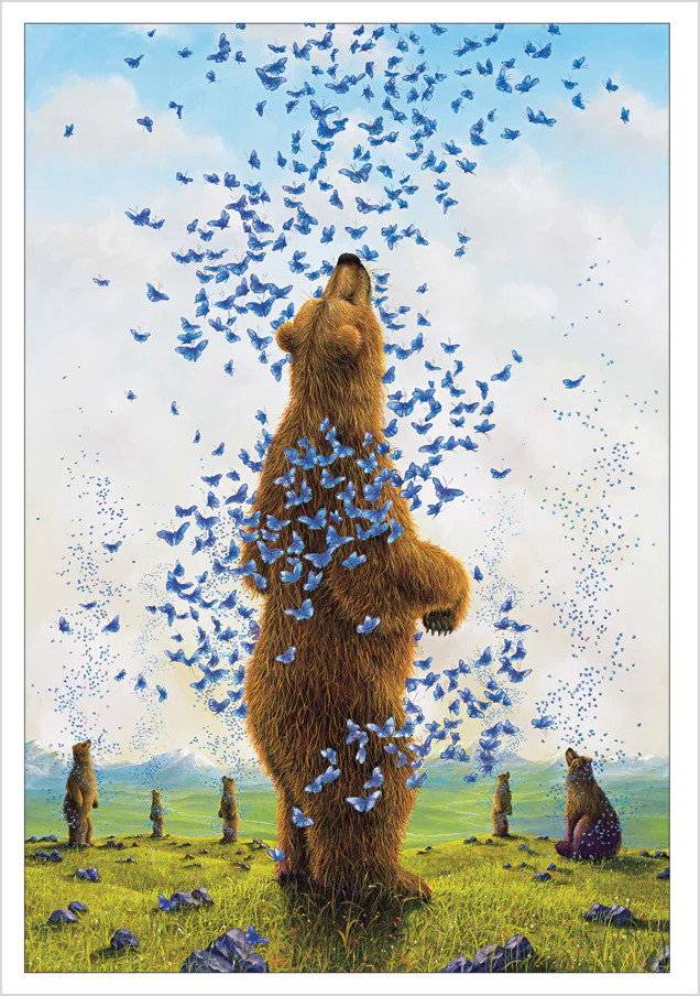 Drifters | Robert Bissell Artwork