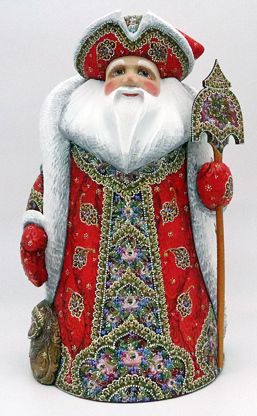 Elegant Santa | Grandfather Frost / Russian Santa Claus