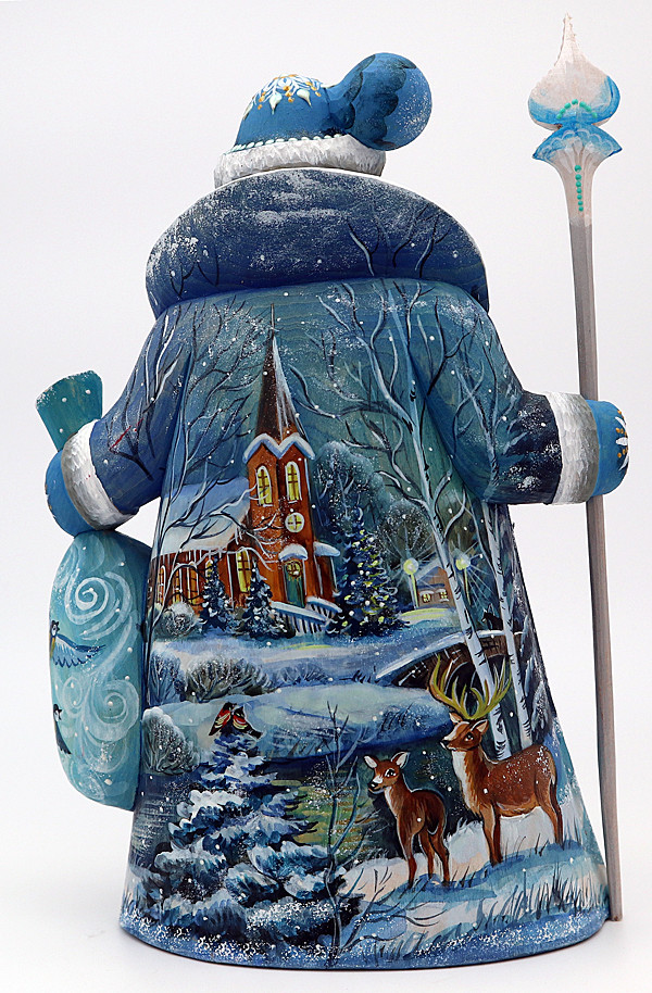 Winter Troika Frost with Bell | Grandfather Frost / Russian Santa