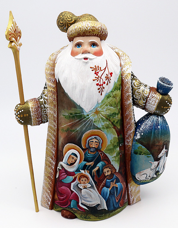 Holy Family Santa | Grandfather Frost / Russian Santa Claus