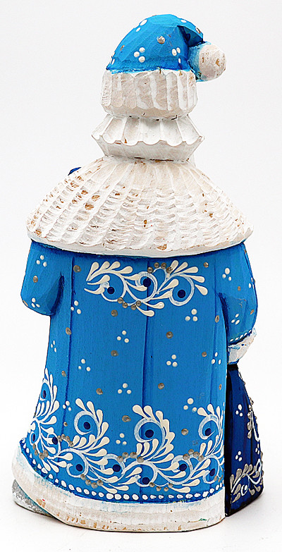 Santa with Lantern and Gift Bag | Grandfather Frost / Russian