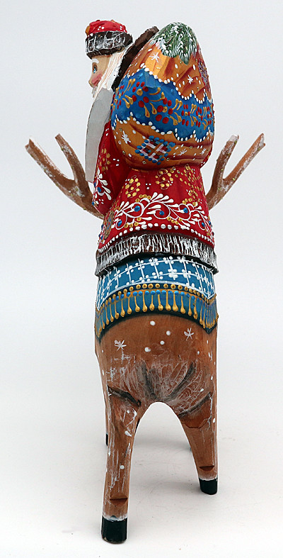 Grandfather Frost with Nutcracker | Grandfather Frost / Russian