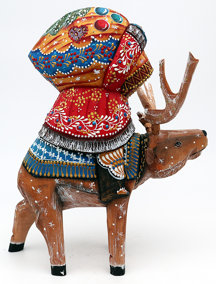 Grandfather Frost with Nutcracker | Grandfather Frost / Russian