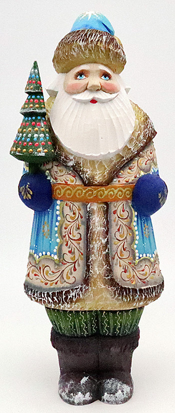 Russian Santa with Staff and Lantern | Grandfather Frost / Russian