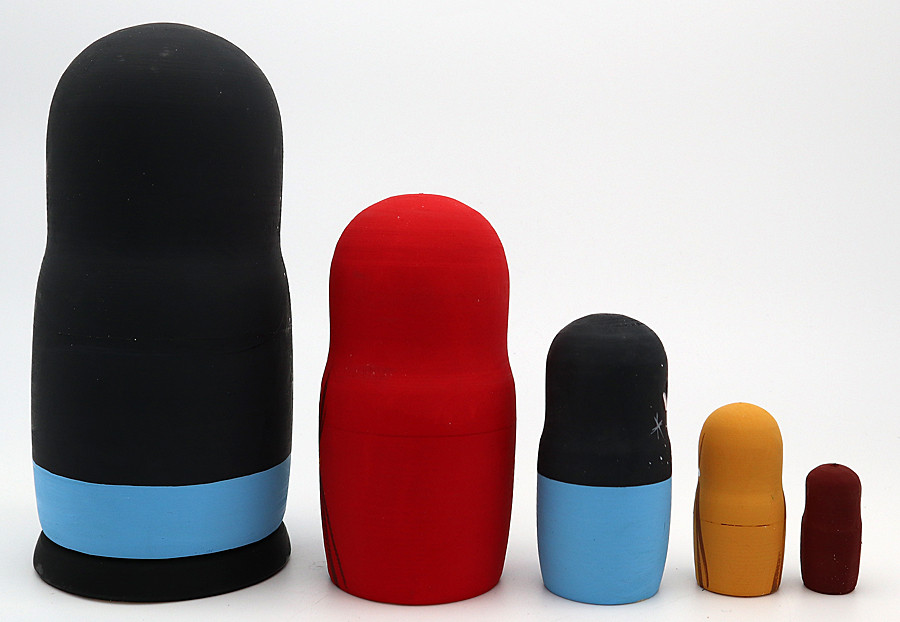 sex with beautiful sex doll Stack the Russian Nesting Dolls