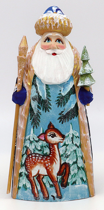 Santa with Snow Maiden | Grandfather Frost / Russian Santa Claus