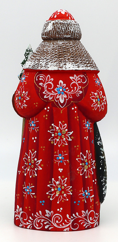 Santa with Snow Maiden | Grandfather Frost / Russian Santa Claus
