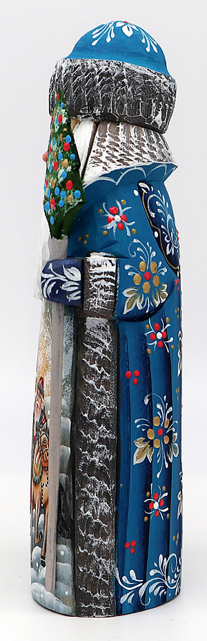 Ded Moroz - Red Coat | Grandfather Frost / Russian Santa Claus