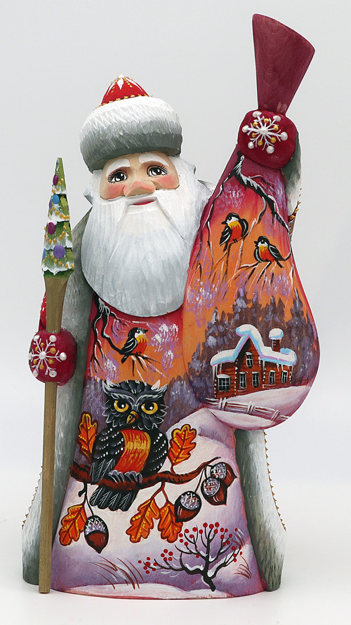 Grandfather Frost with Nutcracker | Grandfather Frost / Russian