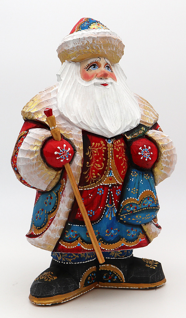 Russian Santa with Staff and Lantern | Grandfather Frost / Russian