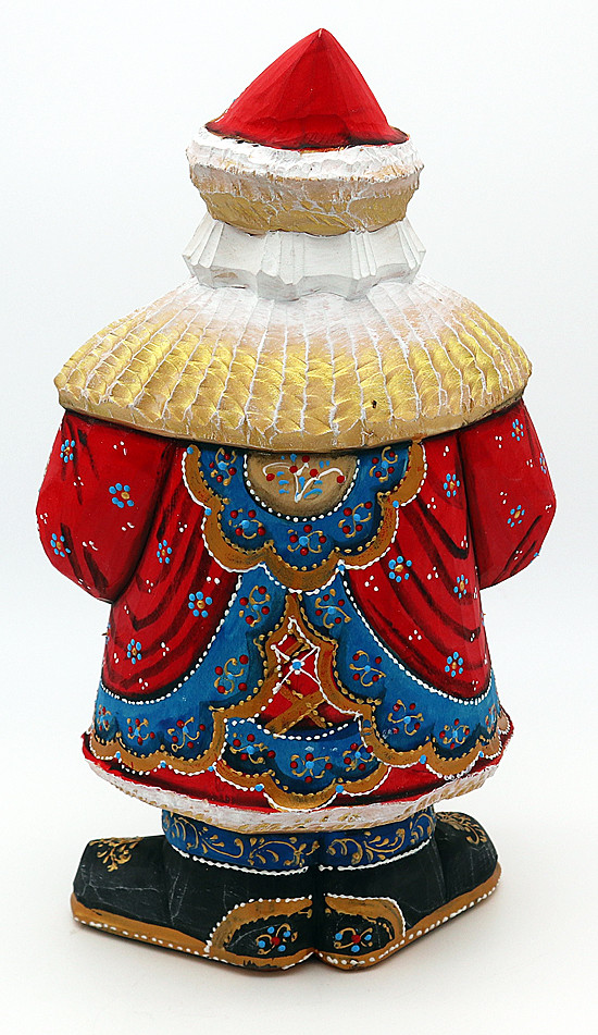 Russian Santa with Staff and Lantern | Grandfather Frost / Russian