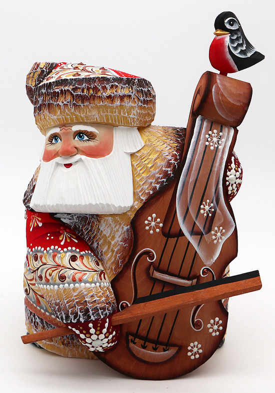 Santa Musician | Grandfather Frost / Russian Santa Claus