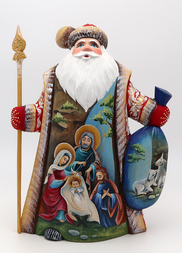 Holy Family Santa | Grandfather Frost / Russian Santa Claus