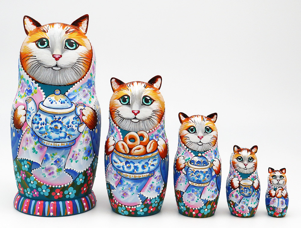 Harvest Time | Fine Art Matryoshka Nesting Doll