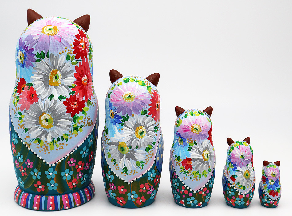 Harvest Time | Fine Art Matryoshka Nesting Doll