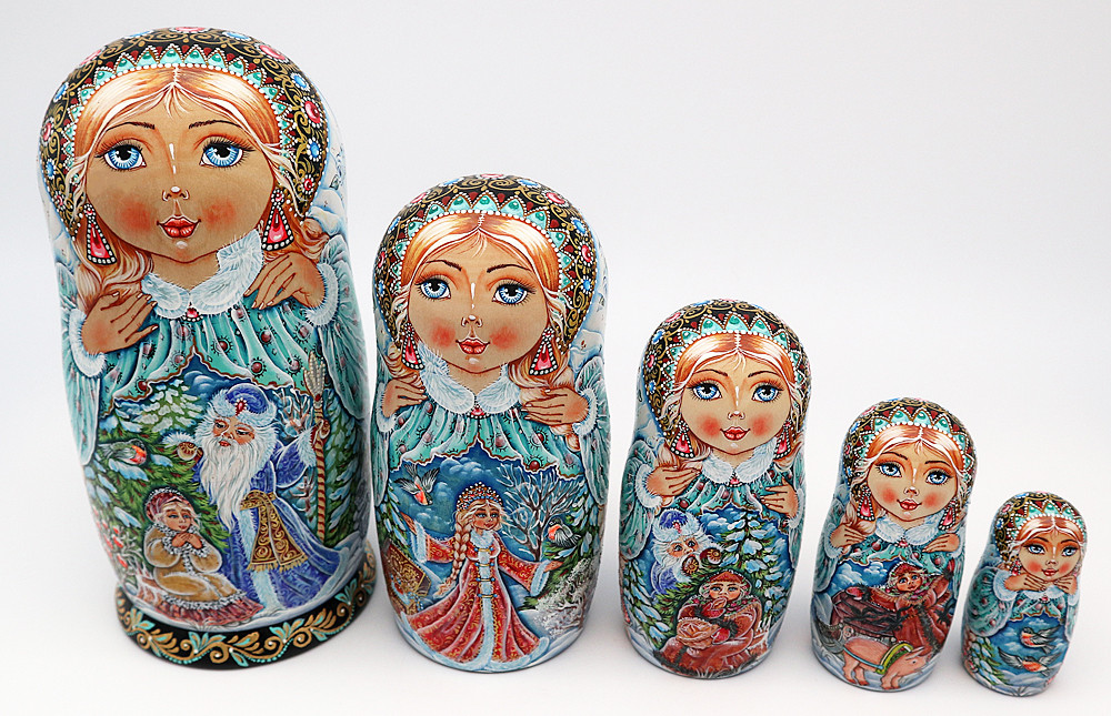 Christmas Story of Nutcracker - Russian Christmas