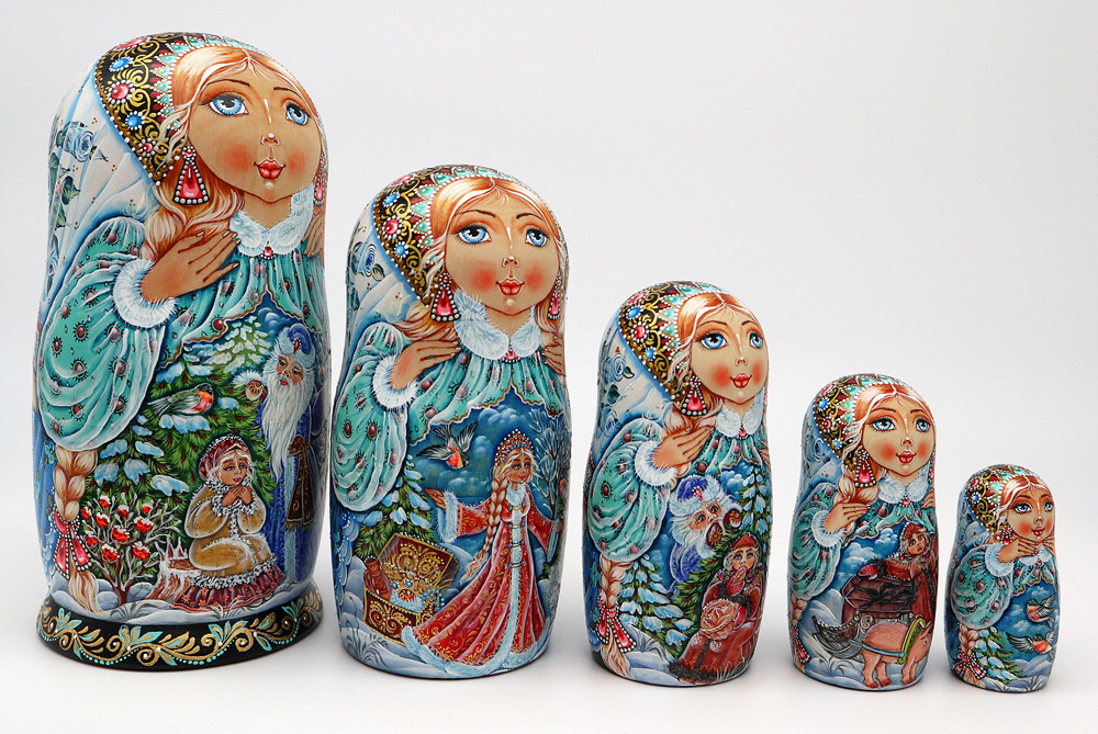 Christmas Story of Nutcracker - Russian Christmas