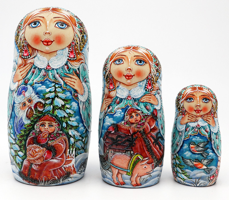 Christmas Story of Nutcracker - Russian Christmas