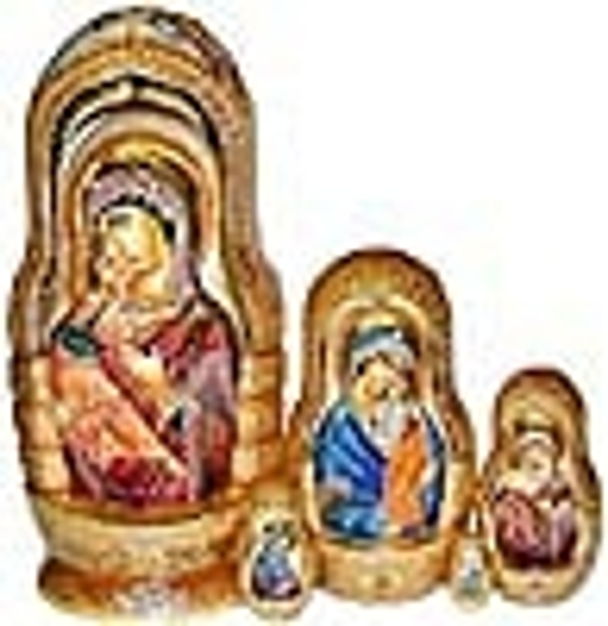 Religious Theme Matryoshka Nesting Dolls