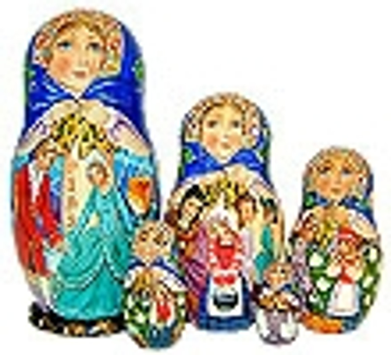 Unique Museum Quality Matryoshka Dolls (over $300)