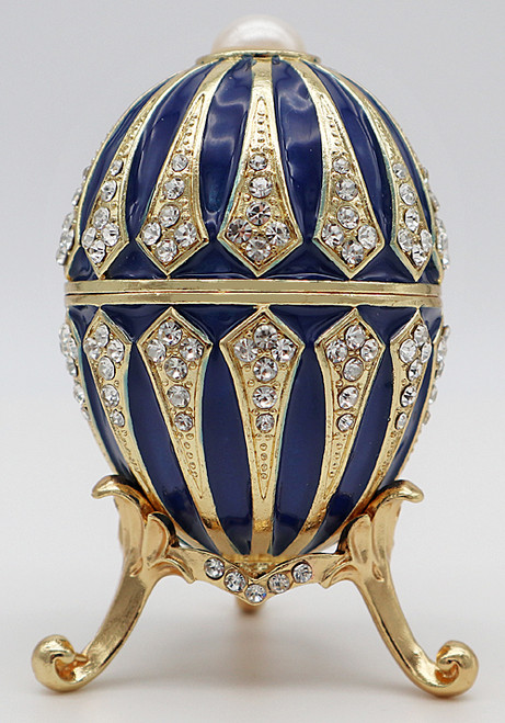 Magnificence - Music Box | Faberge Style Egg
