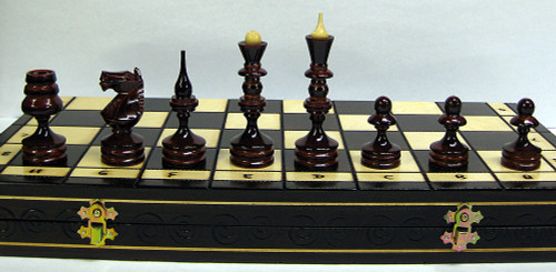 Wooden Chess Set II