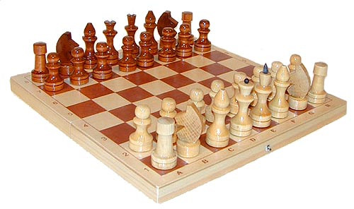 Wooden Chess Set