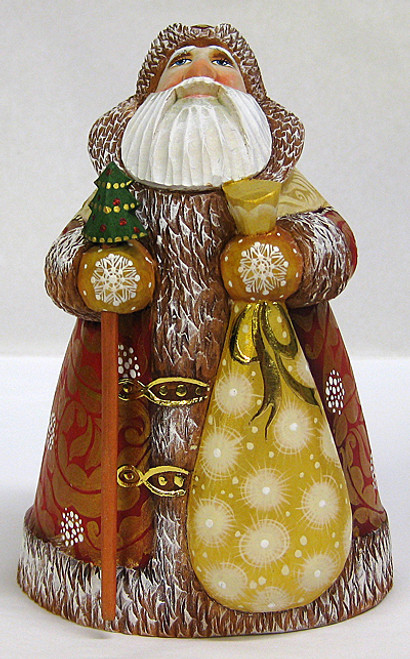 Grandfather Frost-Golden | Grandfather Frost / Russian Santa Claus