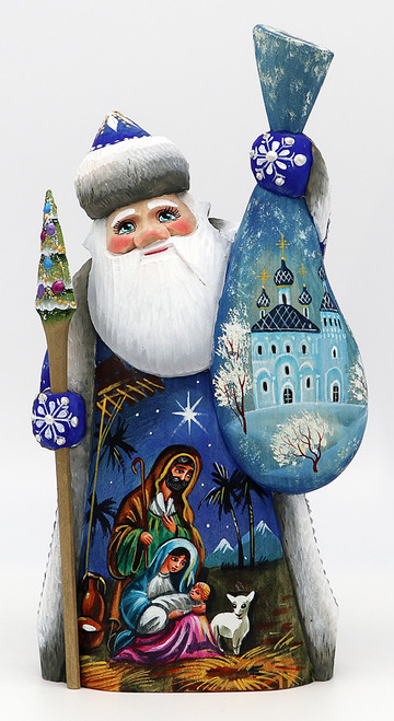 Quiet Night | Grandfather Frost / Russian Santa Claus Quiet Night | Grandfather Frost / Russian Santa Claus