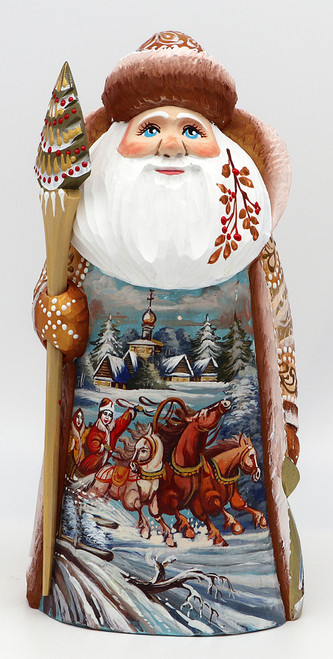 Holiday Treasures | Grandfather Frost / Russian Santa Claus