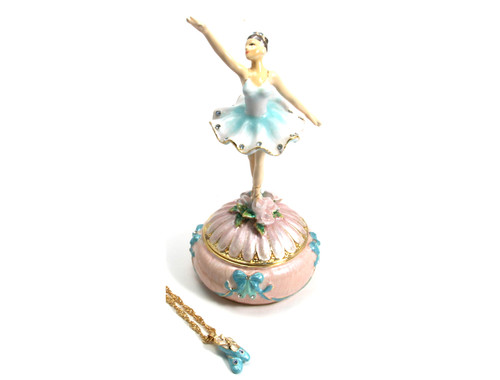 Bravo, Ballerina | Bejeweled Enamel Boxes